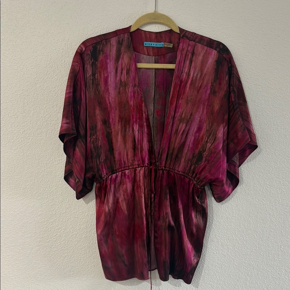 Alice + Olivia Women's Pink Top